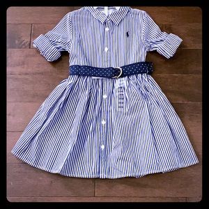 New Ralph Lauren Toddler Shritdress